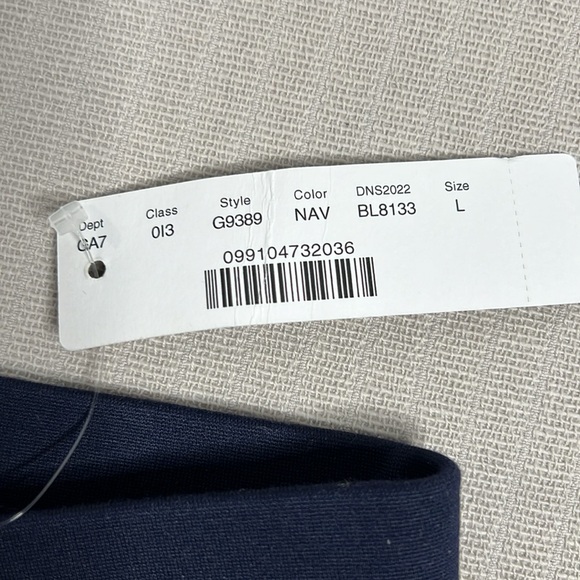 J.Crew Black Label Pixie Ponte Stretch Pants Size L NWT Navy Blue - Picture 11 of 12